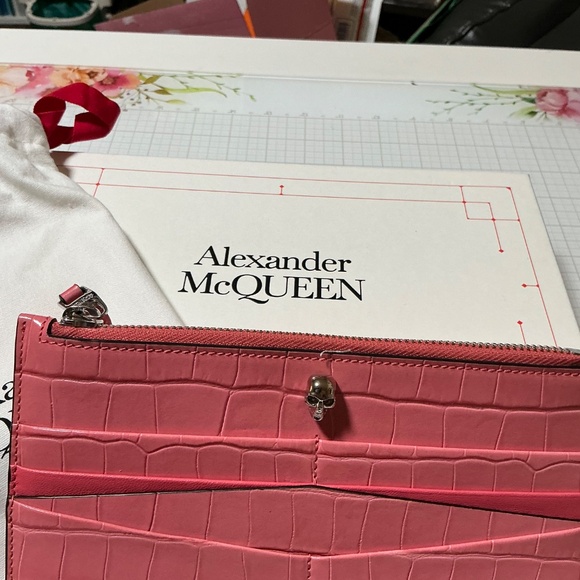 Alexander McQueen new wallet - Picture 2 of 8